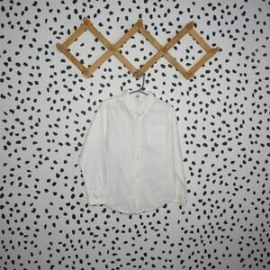 Janie and Jack White Special Occasion Boys Long Sleeve Button Up Shirt